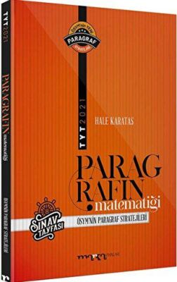 Marka Yayınları 2021 TYT Paragrafın Matematiği ve ÖSYM`nin Paragraf Stratejileri Kitabı - 1