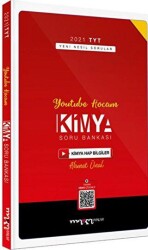 Marka Yayınları 2021 TYT Youtube Hocam Kimya Soru Bankası - Marka Yayınları