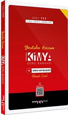 Marka Yayınları 2021 TYT Youtube Hocam Kimya Soru Bankası - 1