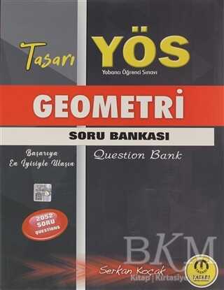 Tasarı Eğitim Yayınları YÖS Geometri Soru Bankası - Tasarı Eğitim Yayınları