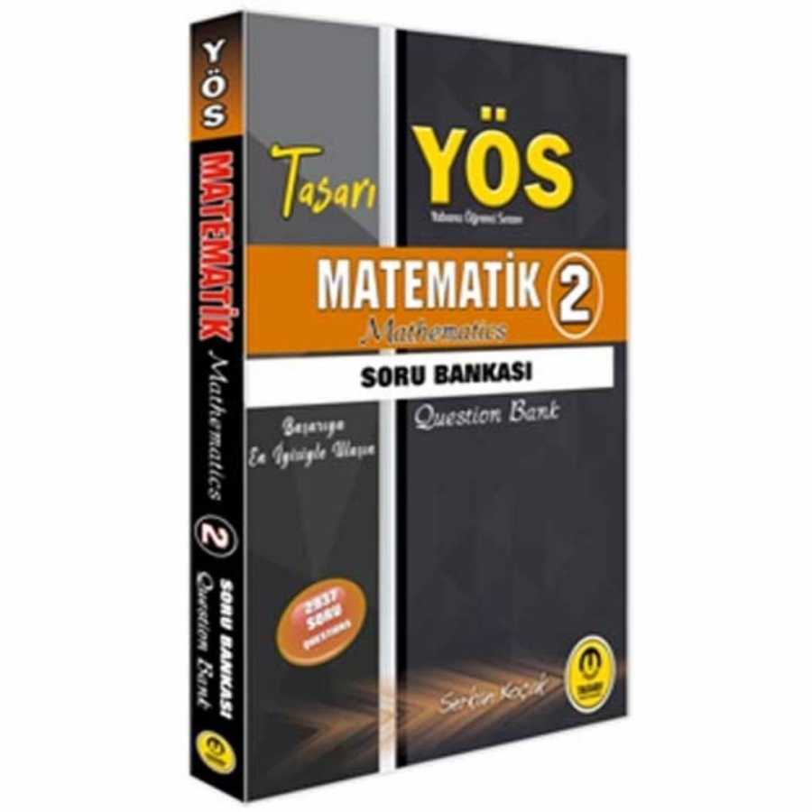 Tasarı Eğitim Yayınları YÖS Matematik 2 Soru Bankası - Tasarı Eğitim Yayınları
