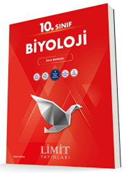 10. Sınıf Biyoloji Soru Bankası - Limit Yayınları