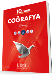 10. Sınıf Coğrafya Soru Bankası - Limit Yayınları