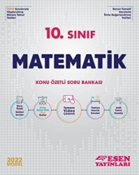 Esen Yayınları 10. Sınıf Matematik Konu Özetli Soru Bankası - 2