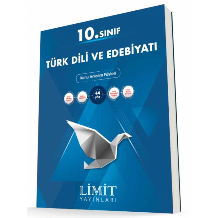 2022 10. Sınıf Türk Dili Ve Edebiyatı Konu Anlatımlı Föyleri