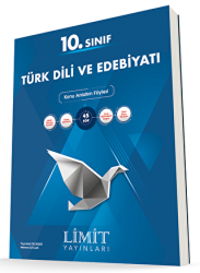 10. Sınıf Türk Dili Ve Edebiyatı Konu Anlatımlı Föyleri - Limit Yayınları