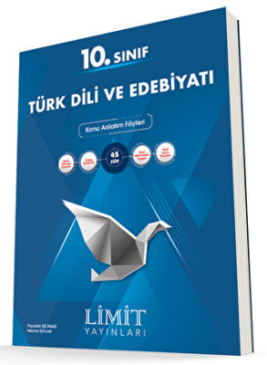 10. Sınıf Türk Dili Ve Edebiyatı Konu Anlatımlı Föyleri - 1