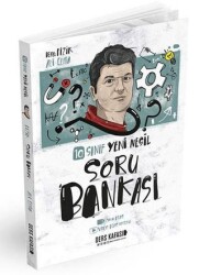 Ders Kafası 2022 10. Sınıf Yeni Nesil Fizik Soru Bankası Hijyenik Kitap - Ders Kafası