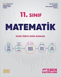 Esen Yayınları 11. Sınıf Matematik Konu Özetli Soru Bankası - Esen Yayınları