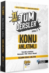 11. Sınıf Sayısal Tüm Dersler Konu Anlatımı - Benim Hocam Yayınları