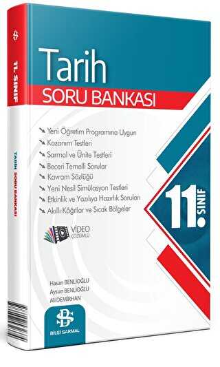 Bilgi Sarmal Yayınları 2023 11. Sınıf Tarih Soru Bankası