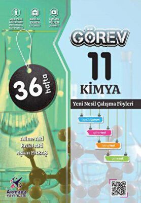 Armada Yayınları Görev 11 Kimya Yeni Nesil Çalışma Föyleri - 1