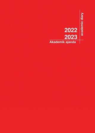 2022 - 2023 Akademik Ajanda