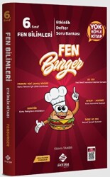 Ekstra Yayıncılık 2022 6. Sınıf Fenburger Fen Bilimleri Etkinlik Defter Soru Bankası - Ekstra Yayıncılık