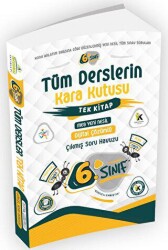 2024 6. Sınıfın Kara Kutusu Tüm Dersler Tek Kitap Dijital Çözümlü Soru Bankası - İnformal Yayınları