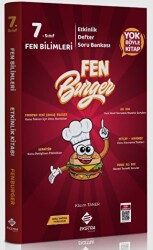 Ekstra Yayıncılık 2022 7. Sınıf Fenburger Fen Bilimleri Etkinlik Defter Soru Bankası - Ekstra Yayıncılık