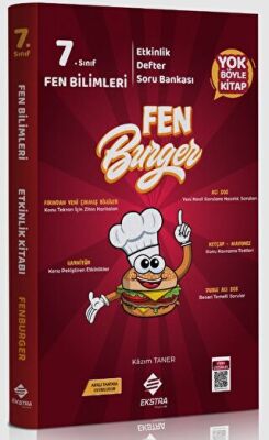 Ekstra Yayıncılık 2022 7. Sınıf Fenburger Fen Bilimleri Etkinlik Defter Soru Bankası - 1