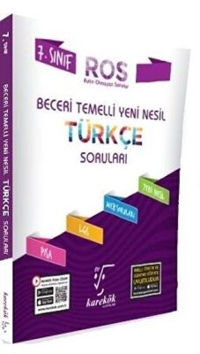 7. Sınıf Beceri Temelli Yeni Nesil Türkçe Soruları ROS - 1