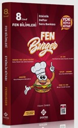 Ekstra Yayıncılık 2022 8. Sınıf Fenburger Fen Bilimleri Etkinlik Defter Soru Bankası - Ekstra Yayıncılık