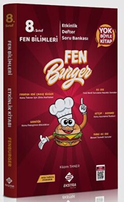 Ekstra Yayıncılık 2022 8. Sınıf Fenburger Fen Bilimleri Etkinlik Defter Soru Bankası - 1