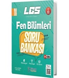 8. Sınıf LGS Fen Bilimleri Soru Bankası - Bilinçsel Yayınları