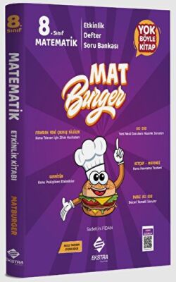 Ekstra Yayıncılık 2022 8. Sınıf Matburger Matematik - 1