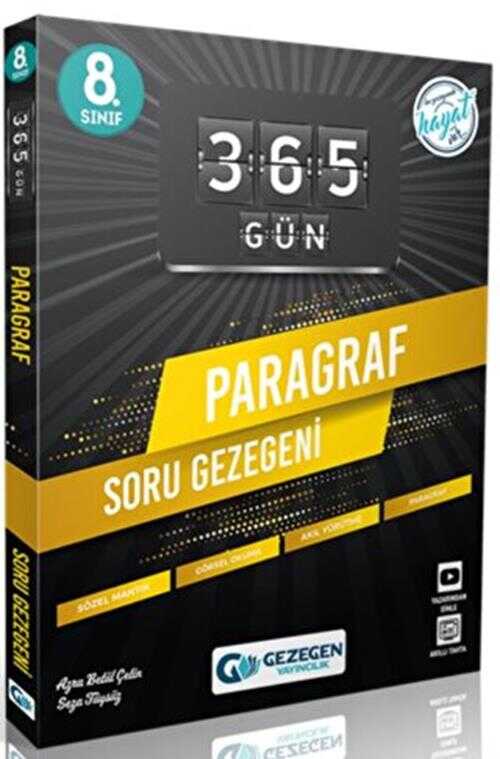 2022 8. Sınıf LGS Paragraf 365 Gün Soru Gezegeni - 1