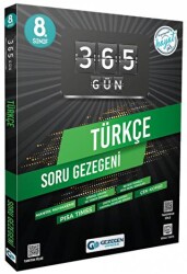8. Sınıf Türkçe 365 Gün Soru Gezegeni - Gezegen Yayıncılık