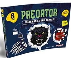 8. Sınıf Predator Matematik Soru Bankası - Dinamo Yayınları