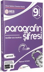 9. Sınıf Paragraf Modüler Soru Bankası - Paragrafın Şifresi Yayınları