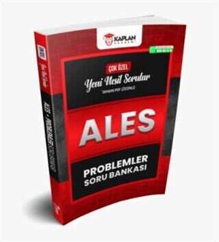 Kaplan Akademi 2022 ALES Problemler Soru Bankası - 1