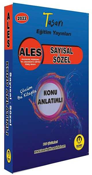 ALES Sayısal Sözel Konu Anlatımlı - Tasarı Eğitim Yayınları