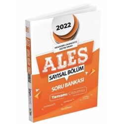 ALES Sayısal Tamamı Çözümlü Soru Bankası - Tercih Akademi Yayınları