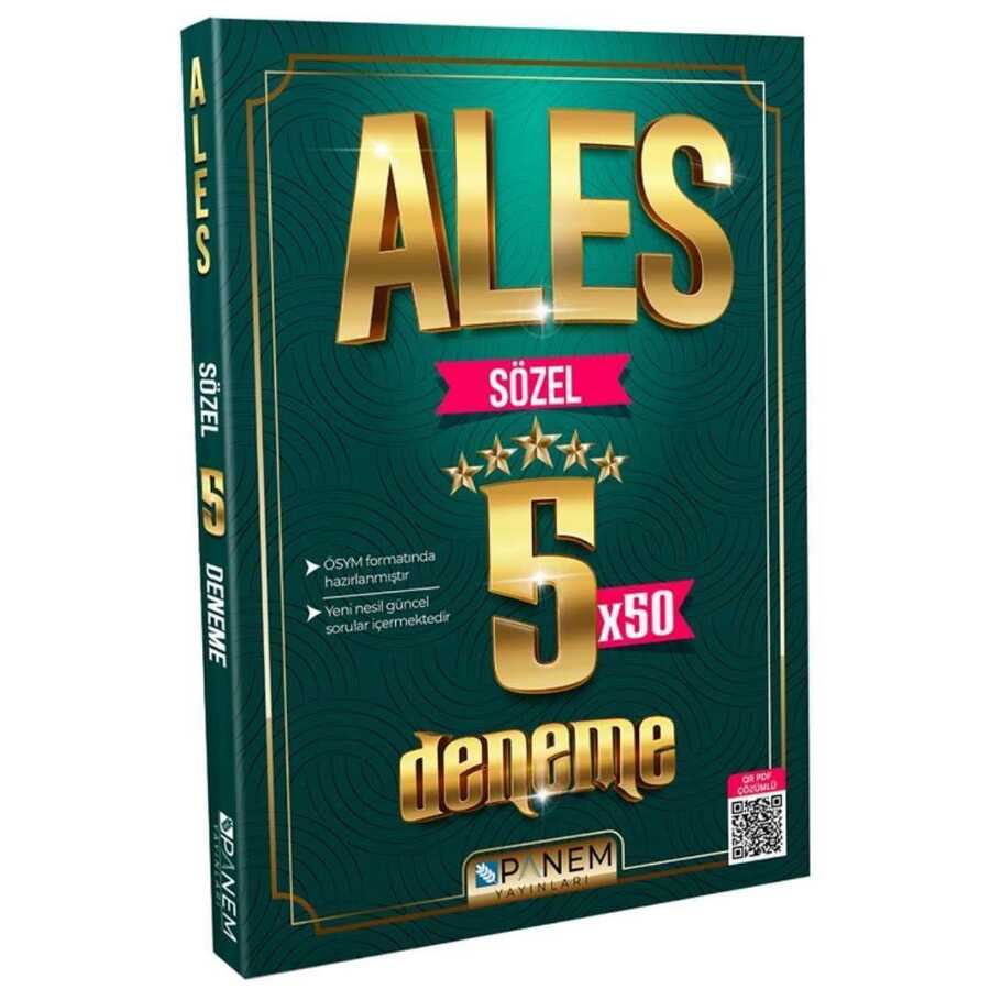 ALES Sözel Yetenek 5 Deneme Çözümlü