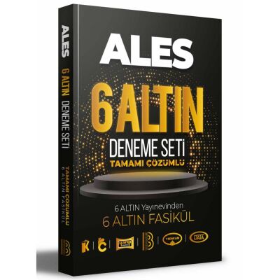 ALES Tamamı Çözümlü 6 Altın Deneme - 1