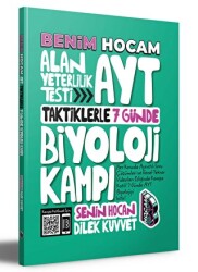 AYT 7 Günde Biyoloji Kampı - Benim Hocam Yayınları
