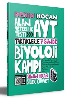 AYT 7 Günde Biyoloji Kampı - 1
