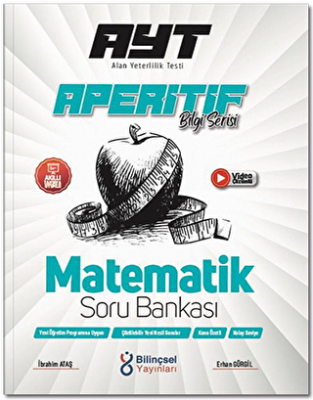AYT Aperitif Matematik Soru Bankası - 1