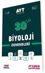 Esen Yayınları AYT Biyoloji 30`lu Deneme - Esen Yayınları