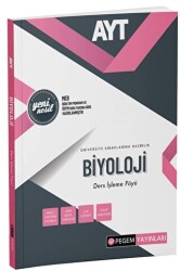 Pegem Akademi Yayıncılık AYT Biyoloji Ders İşleme Föyü - Pegem Akademi Yayıncılık