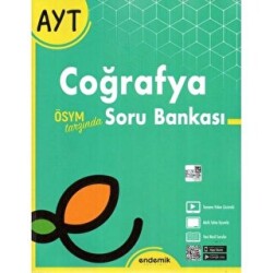 AYT Coğrafya Soru Bankası - Endemik Yayınları