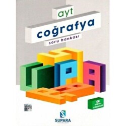 2022 AYT Coğrafya Soru Bankası - Supara Yayınları