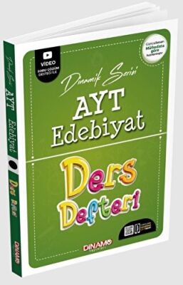 AYT Edebiyat Ders Defteri - 1
