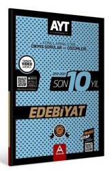 2022 AYT Edebiyat Son 10 Yıl Konularına Göre Çıkmış Sorular ve Çözümleri - A Yayınları