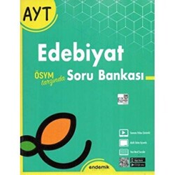 AYT Edebiyat Soru Bankası - Endemik Yayınları