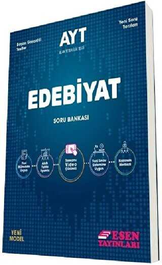 Esen Yayınları 2022 AYT Edebiyat Soru Bankası