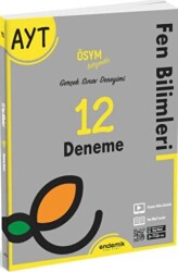 AYT Fen Bilimleri 12 Deneme Sınavı - Endemik Yayınları