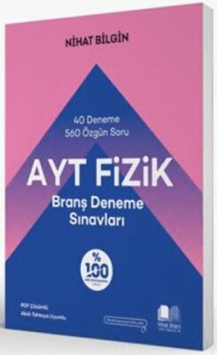 AYT Fizik 32 Deneme - 1