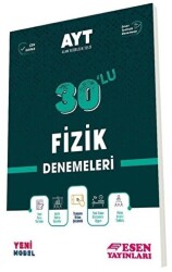 Esen Yayınları AYT Fizik 30`lu Deneme - Esen Yayınları