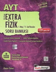 AYT Fizik Extra Soru Bankası 1. Kitap - Kafa Dengi Yayınları